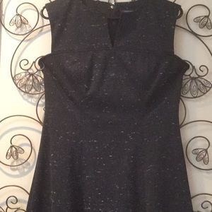 Tommy Hilfiger Dress Black Tweed Career